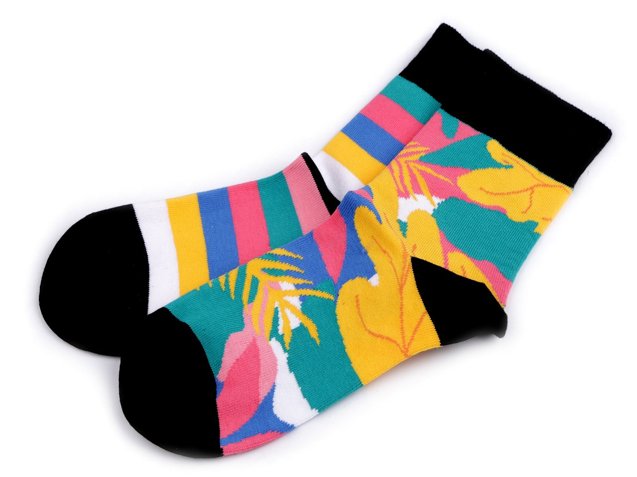 Veselé ponožky Wola, bavlněné, barva 61 (vel. 35/38) multikolor list