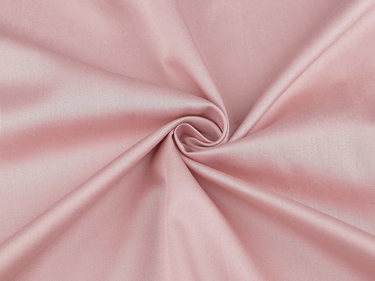 Bavlněný satén hladký šíře 220 cm, barva 12 (light pink) růžová světlá