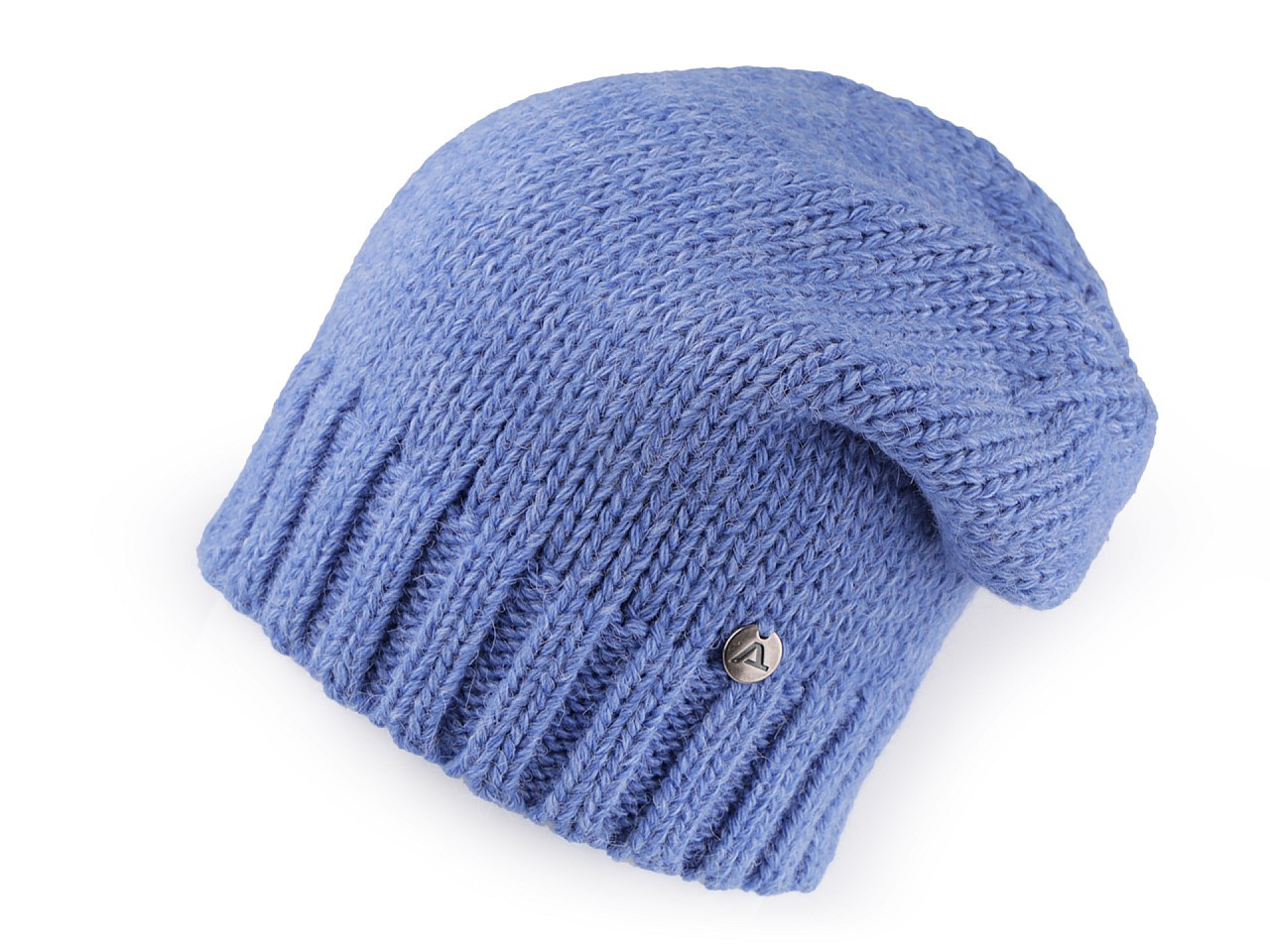 Zimní čepice unisex, barva 10 modrá