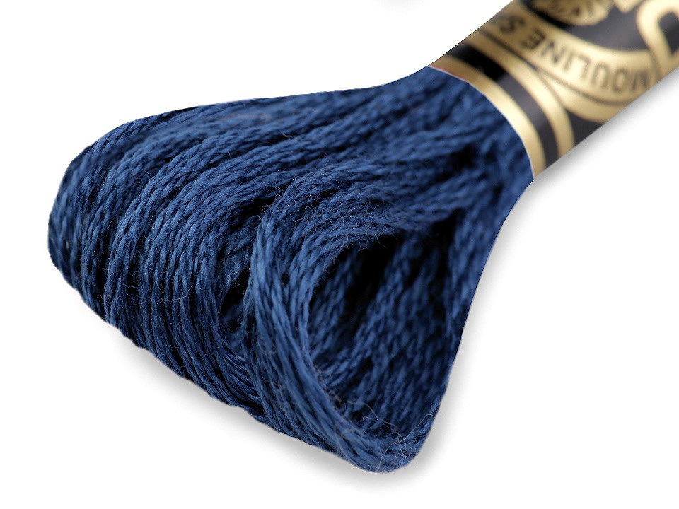 Vyšívací příze DMC Mouliné Spécial Cotton, barva 311 Estate Blue