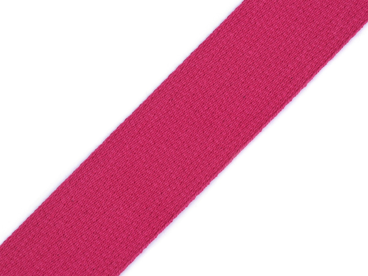 Bavlněný popruh šíře 30 mm, barva 7432 pink