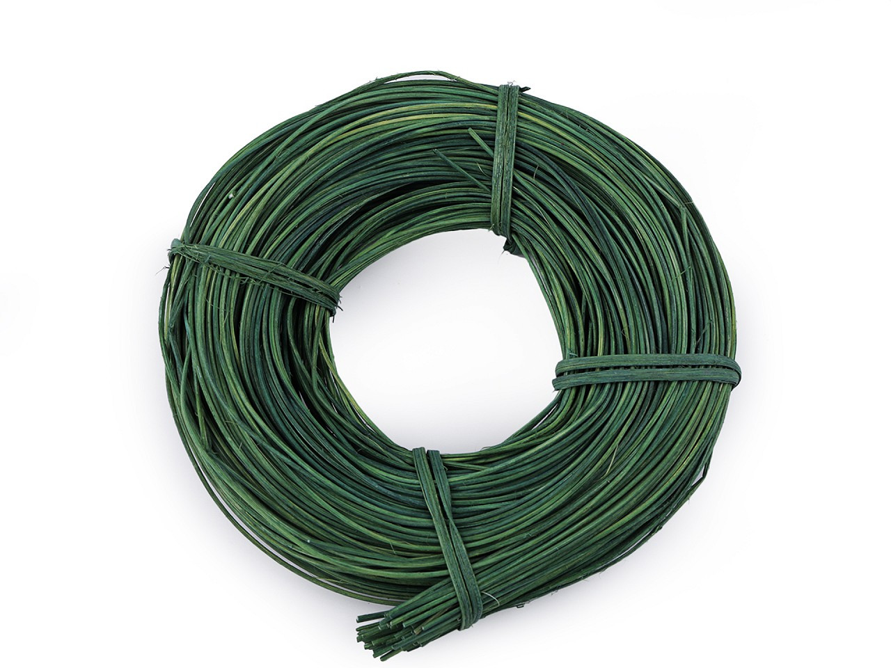 Pedig na pletení Ø1,5 mm 100 g, barva 4 zelená