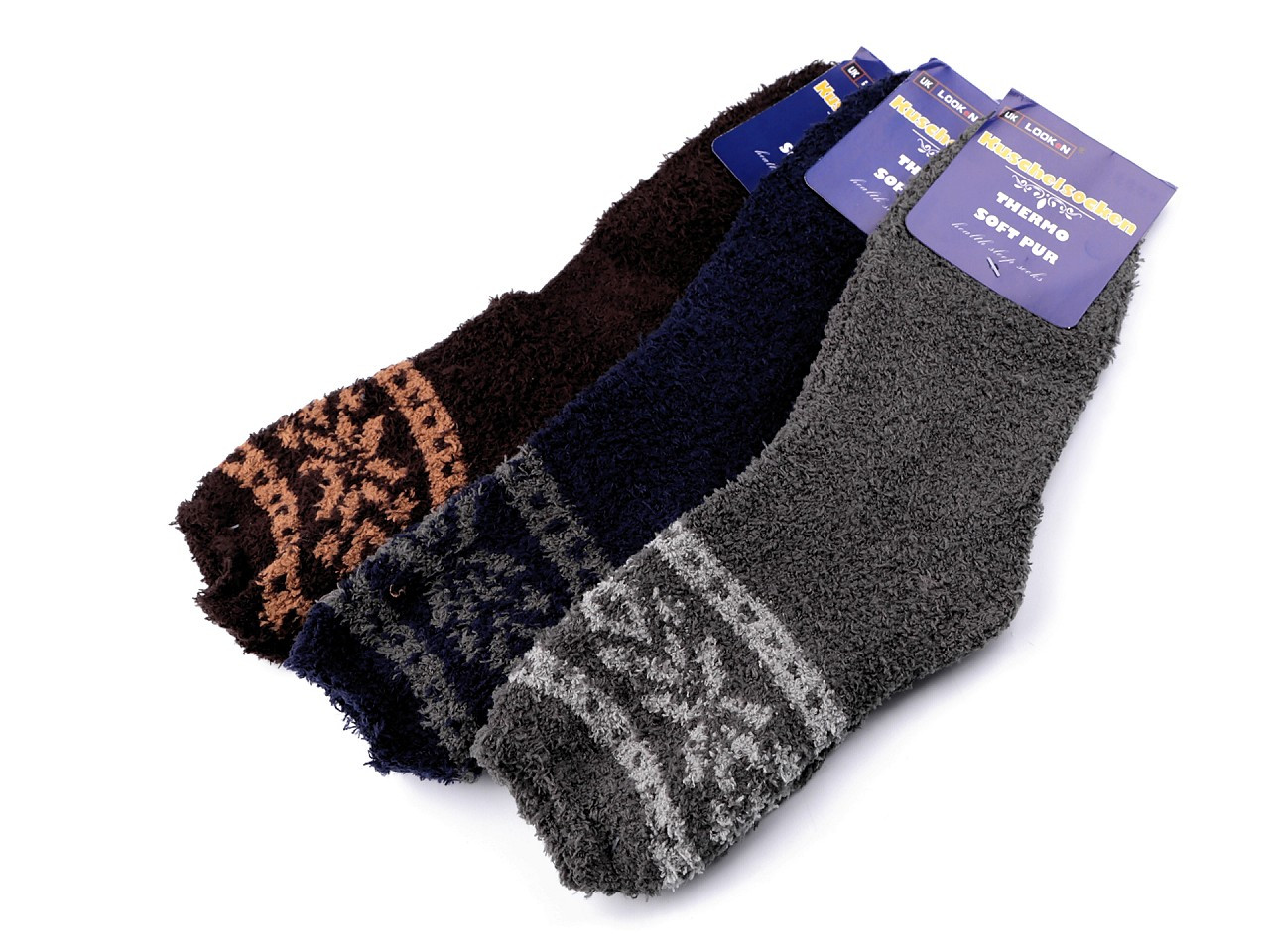 Pánské ponožky froté, barva 1 (vel. 39-43) mix