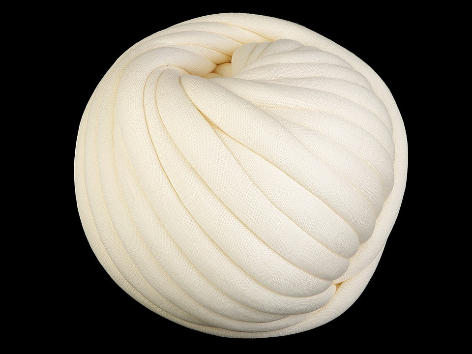 Fotografie Příze Marshmallow silná 750 g, barva 16 (913) krémová nejsvět.