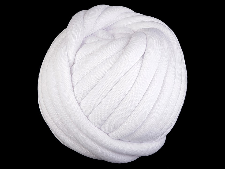 Příze Marshmallow silná 750 g, barva 1 (901) bílá