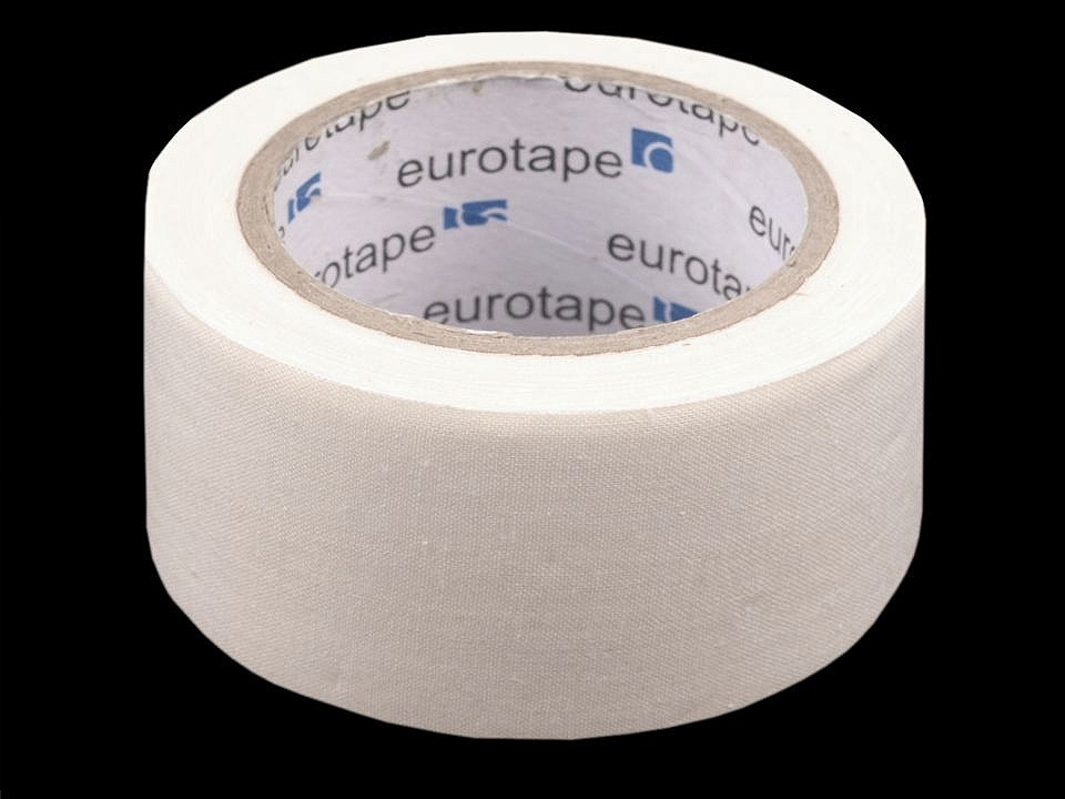 Lepicí kobercová páska 10 m šíře 48 mm, barva 5 bílá