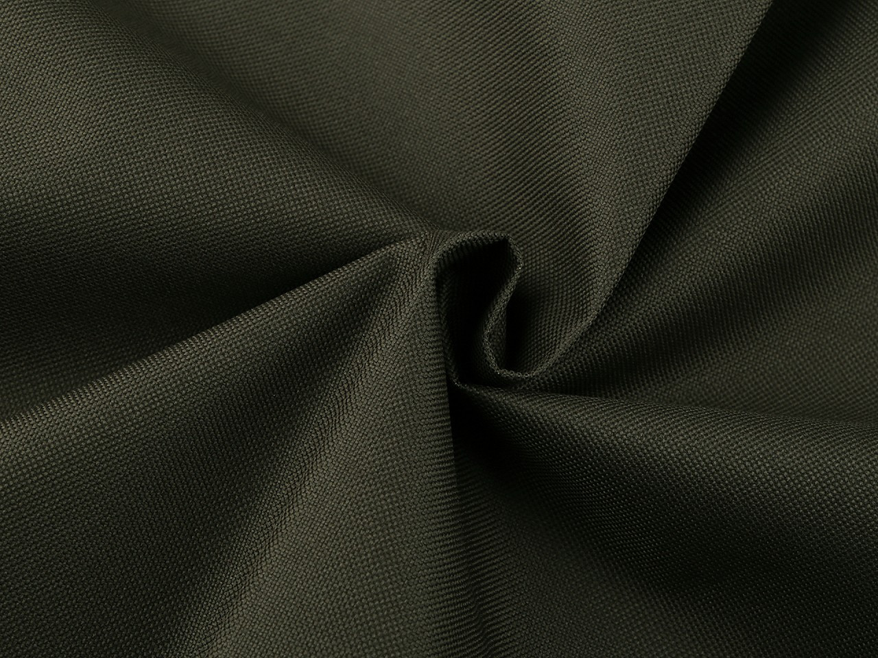 Kočárkovina 600D technická látka s PVC úpravou, barva 10 (173) zelená khaki tmavá
