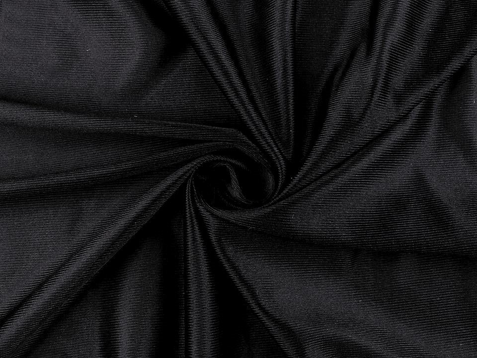 Trikotýn, barva 4 (10-01) černá