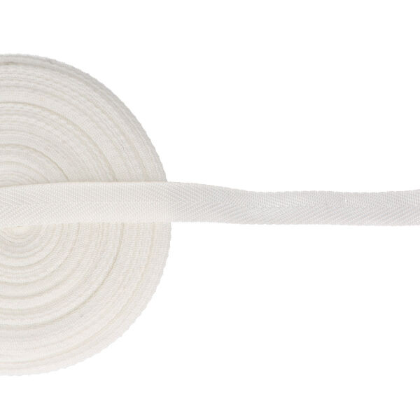 Keprovka hrubší vazby šíře 20 mm polypropylén, barva Bílá