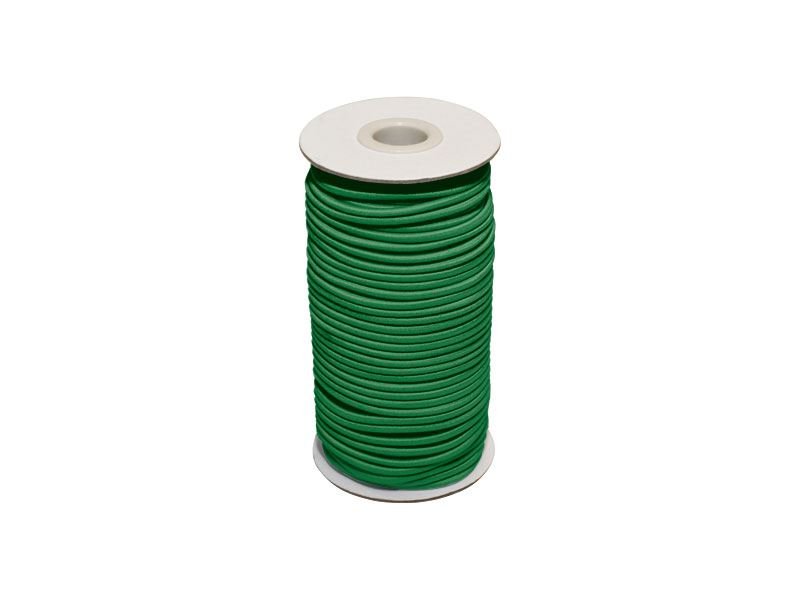 Kulatá pruženka Ø2 mm BREX, barva Zelená (151)