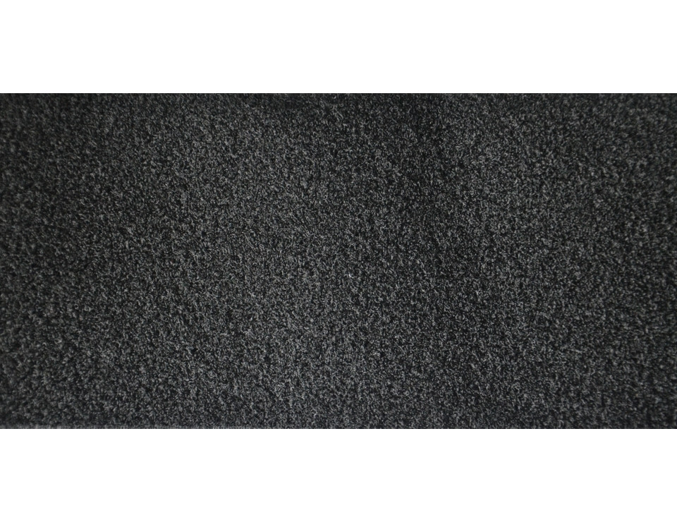 Suchý zip plyš šíře 100 mm černý, barva Černá