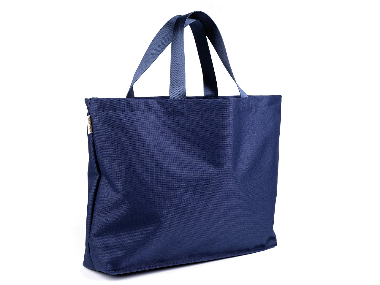 Pevná nákupní taška, barva 2 modrá tmavá