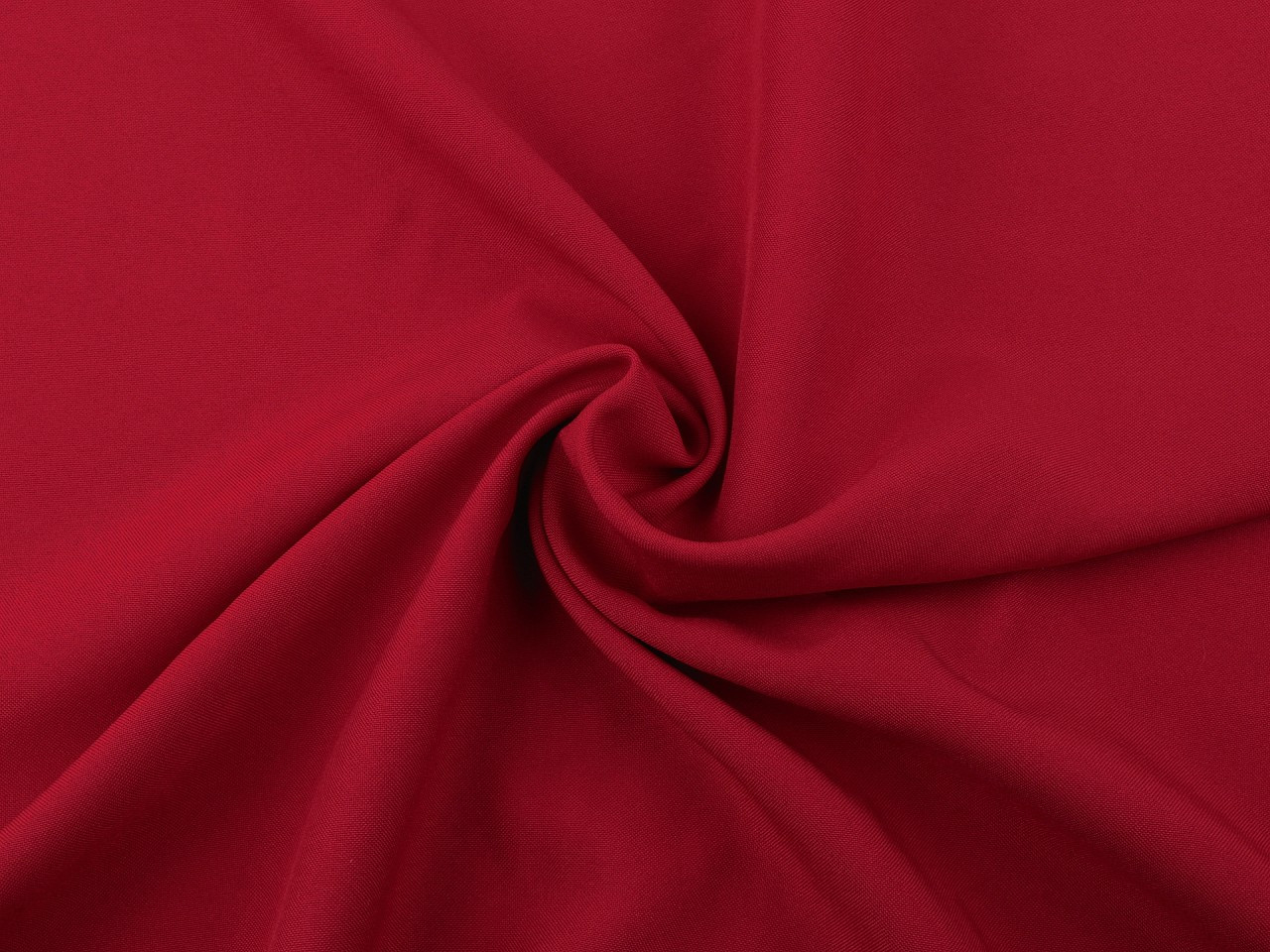 Polyesterová látka Rongo, barva 17 (6) červená