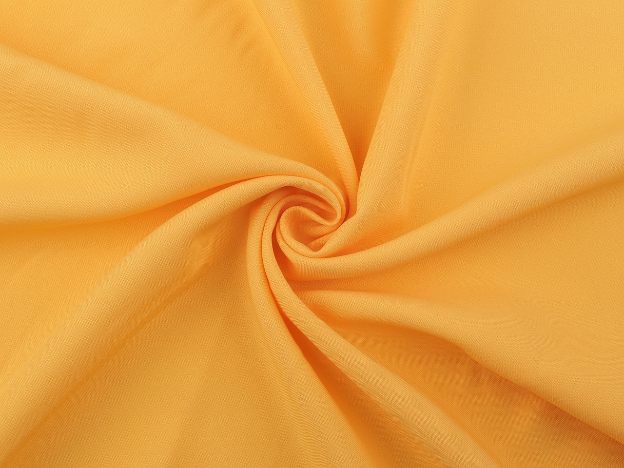 Polyesterová látka Rongo, barva 14 (8) žlutá tmavá