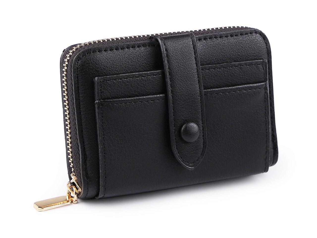 Dámská peněženka 8x11,5 cm, barva 5 černá