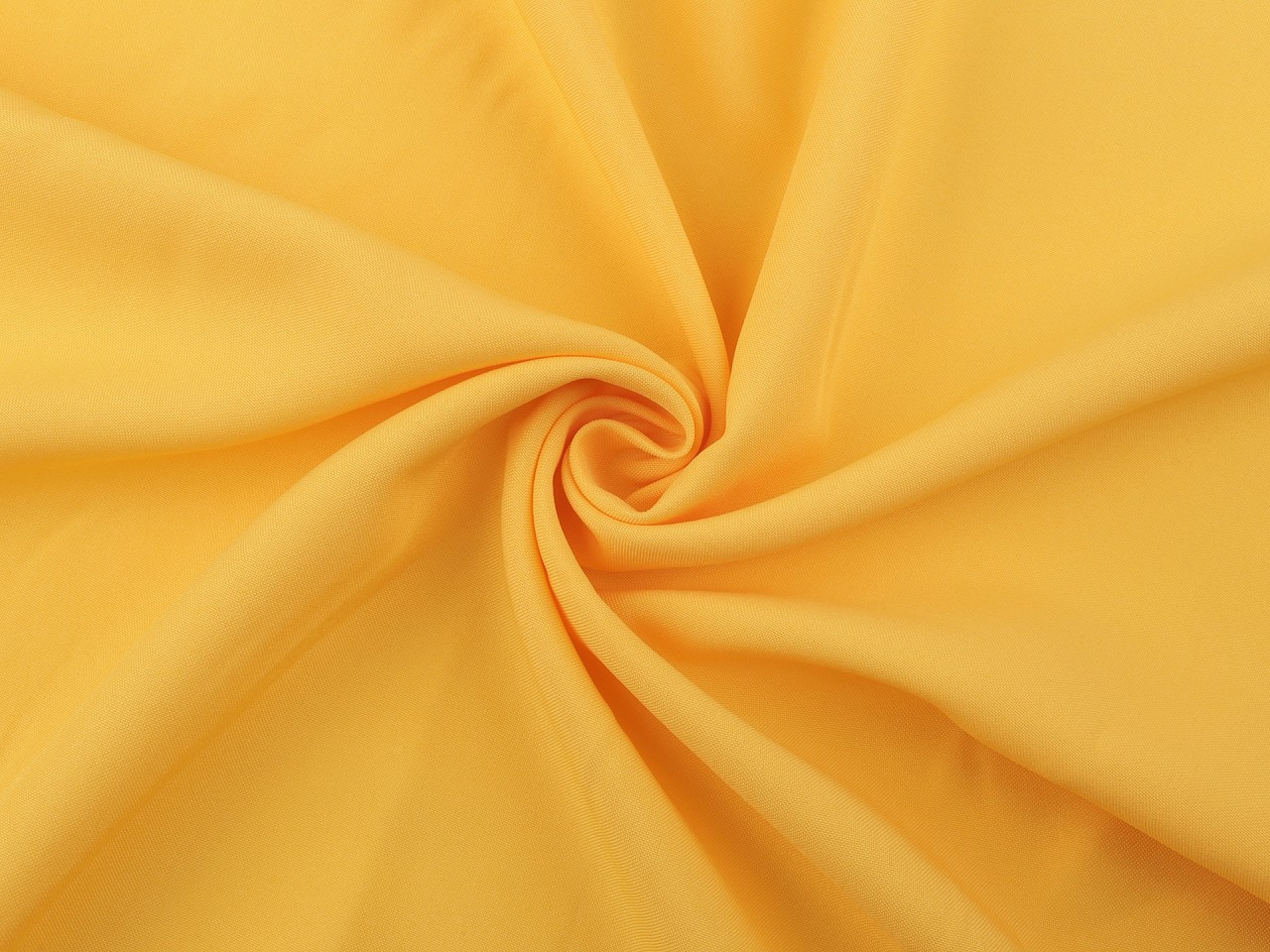 Polyesterová látka Rongo, barva 20 (7) žlutá