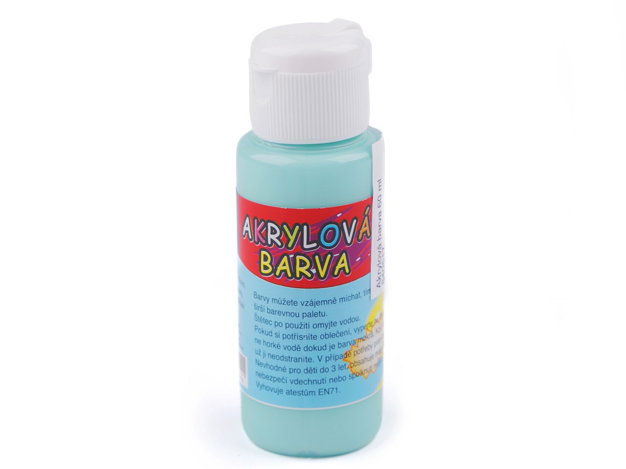 Akrylová barva 60 ml, barva 12 mint