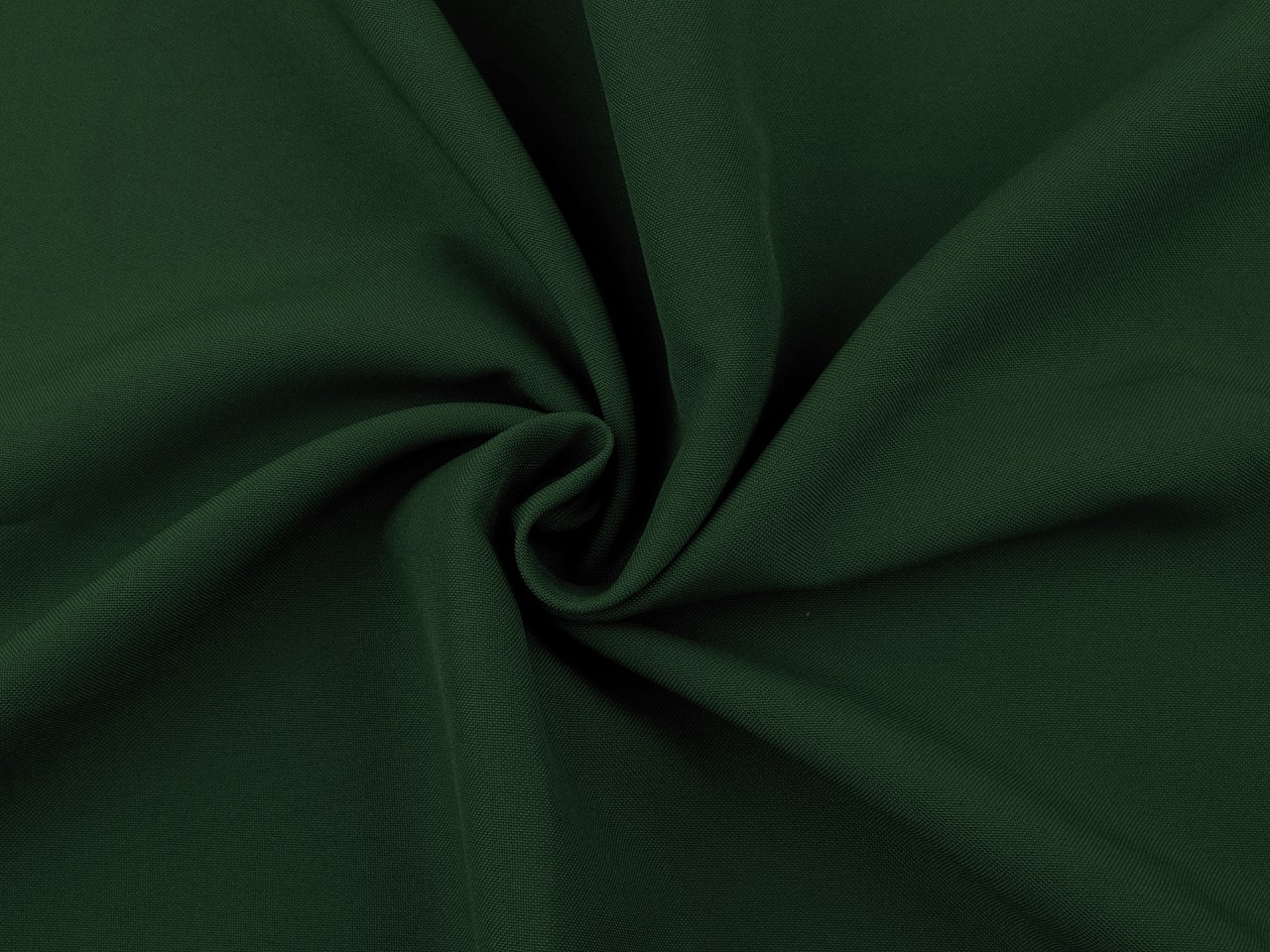 Polyesterová látka Rongo, barva 8 (7) zelená tmavá