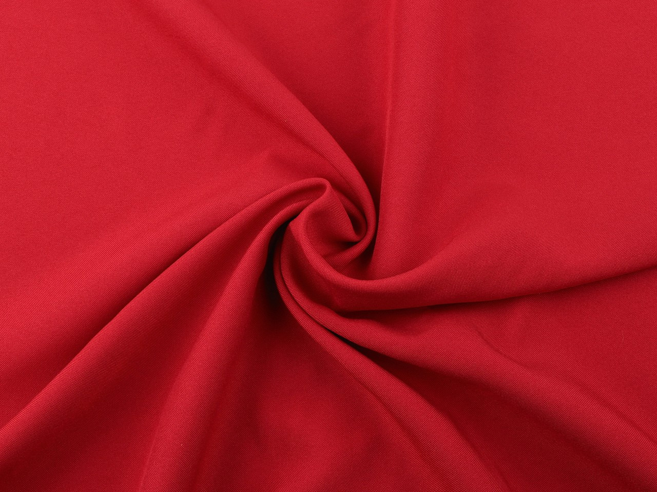 Polyesterová látka Rongo, barva 11 (10) červená