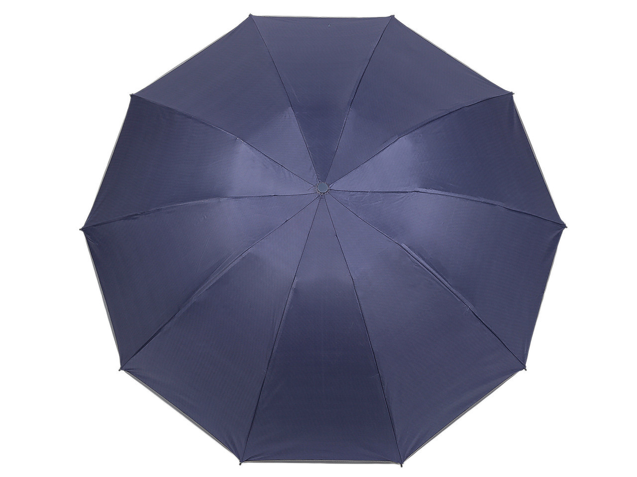 Pánský skládací vystřelovací / sestřelovací deštník, barva 4 modrá světlá