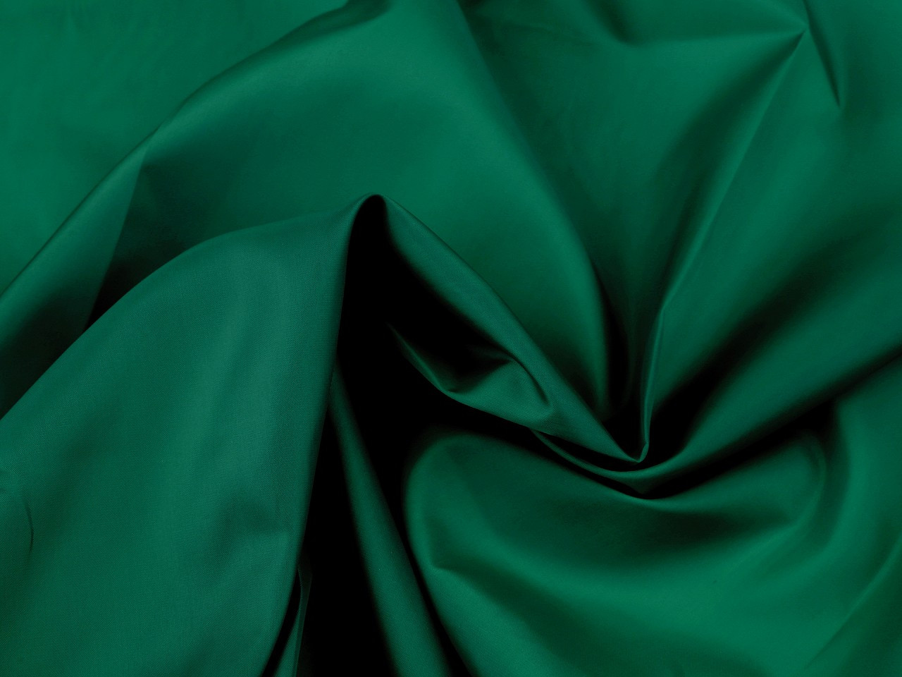 Podšívkovina POL, barva 185 322 zelená smaragdová