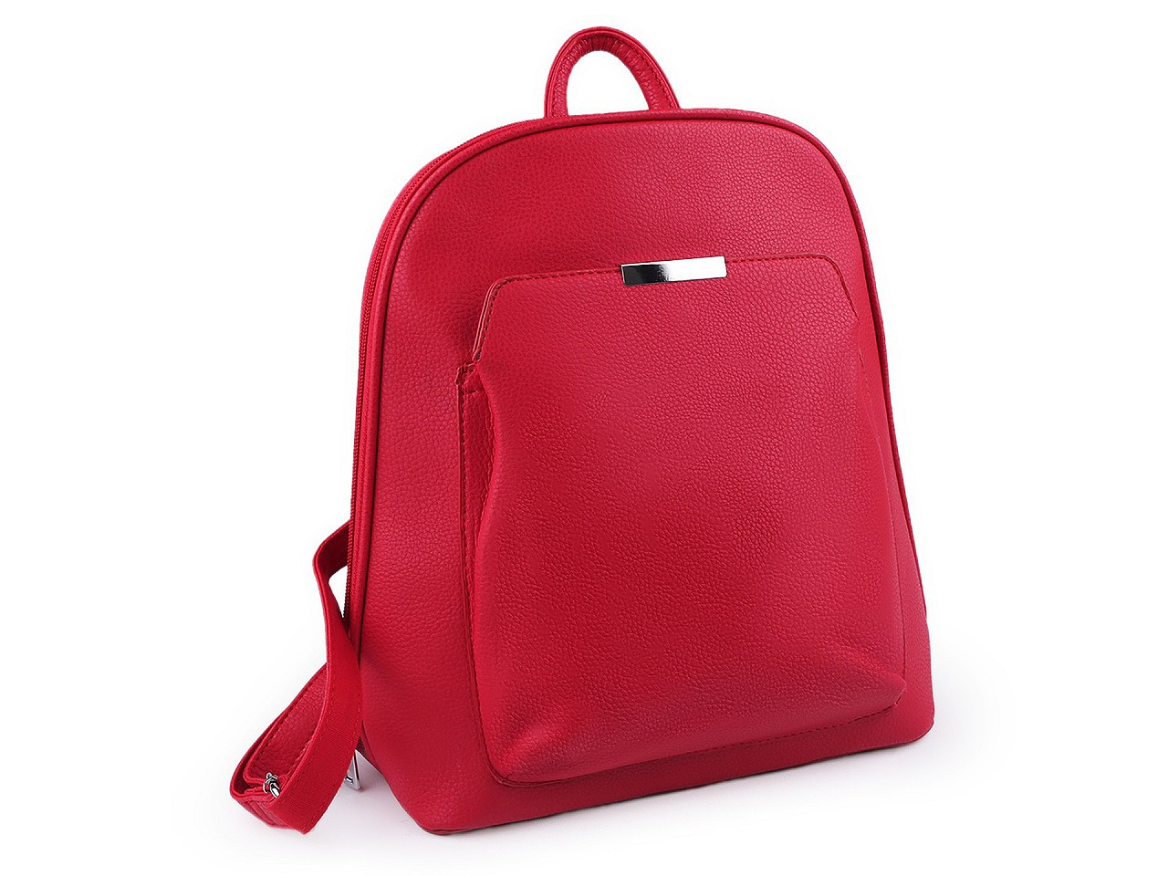 Dámský batoh 34x33 cm, barva 3 červená