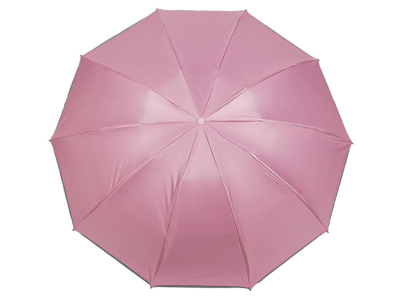 Pánský skládací vystřelovací / sestřelovací deštník, barva 3 pudrová