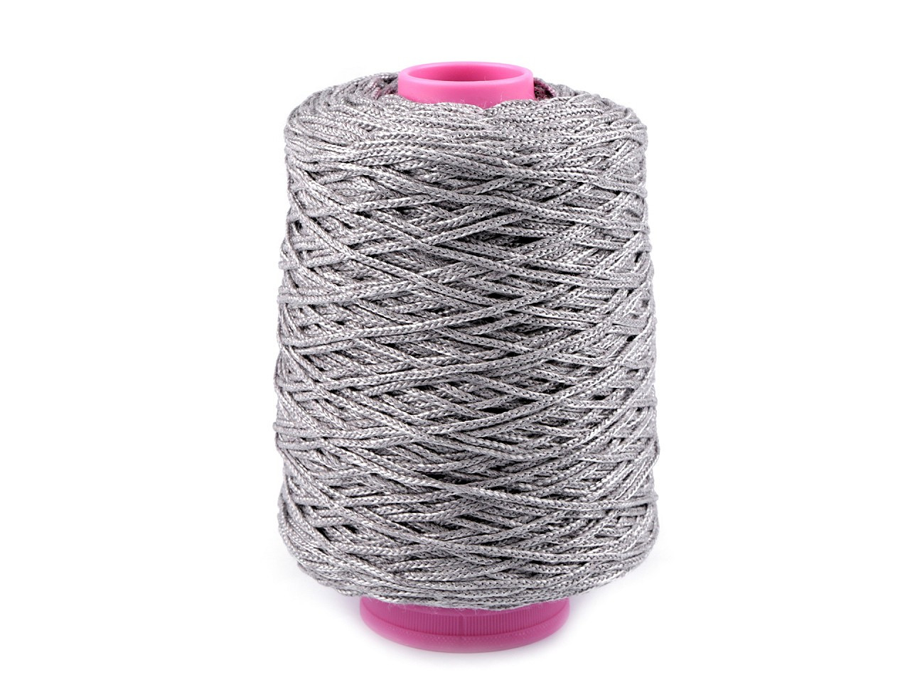 Pletací příze Chic, macrame 300 g, barva 10 (322) šedá světlá