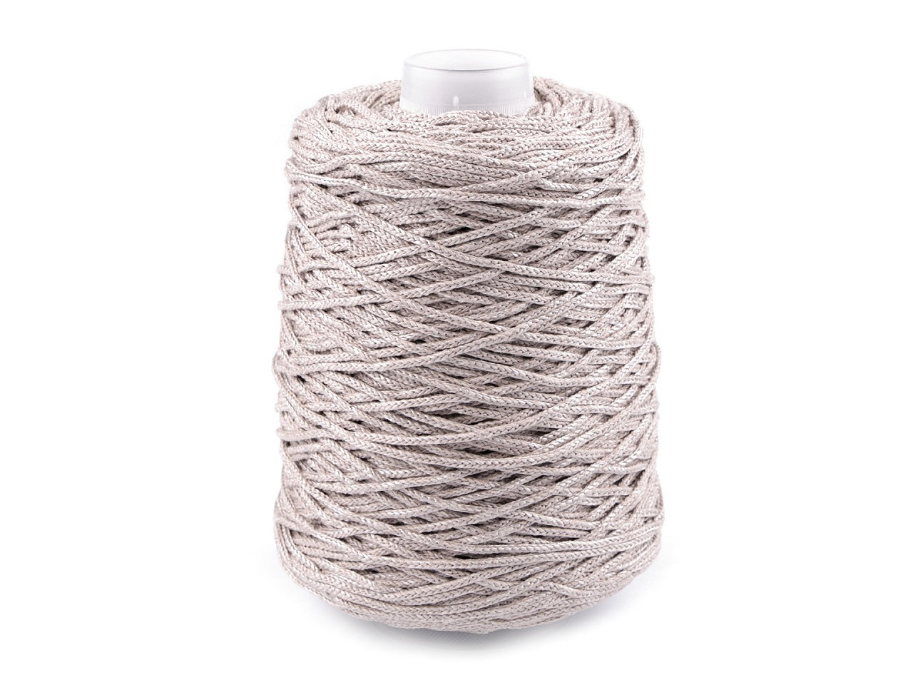 Pletací příze Chic, macrame 300 g, barva 7 (5) béžová světlá