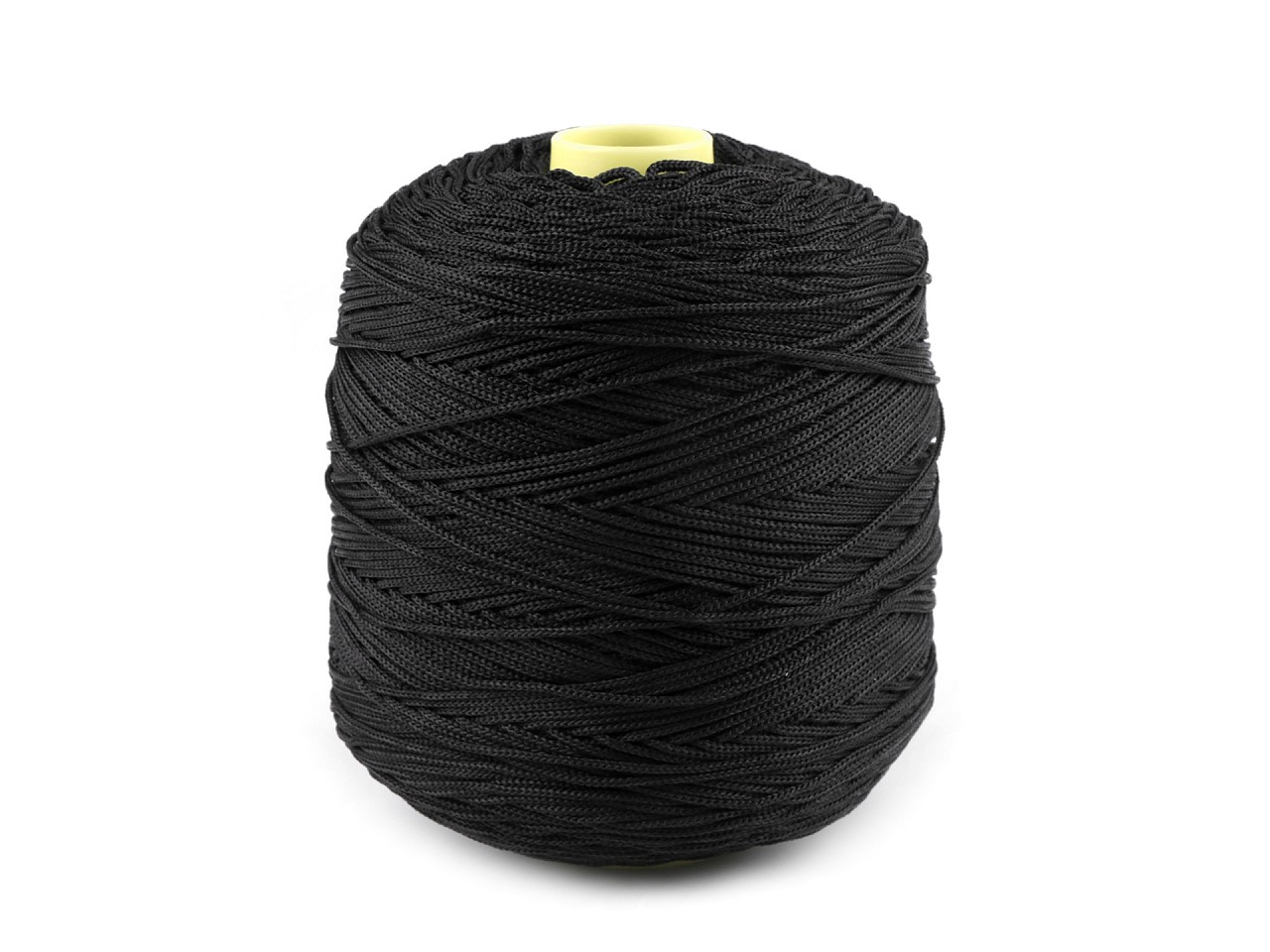 Pletací příze Thay, macrame 500 g, barva 8 (50) černá