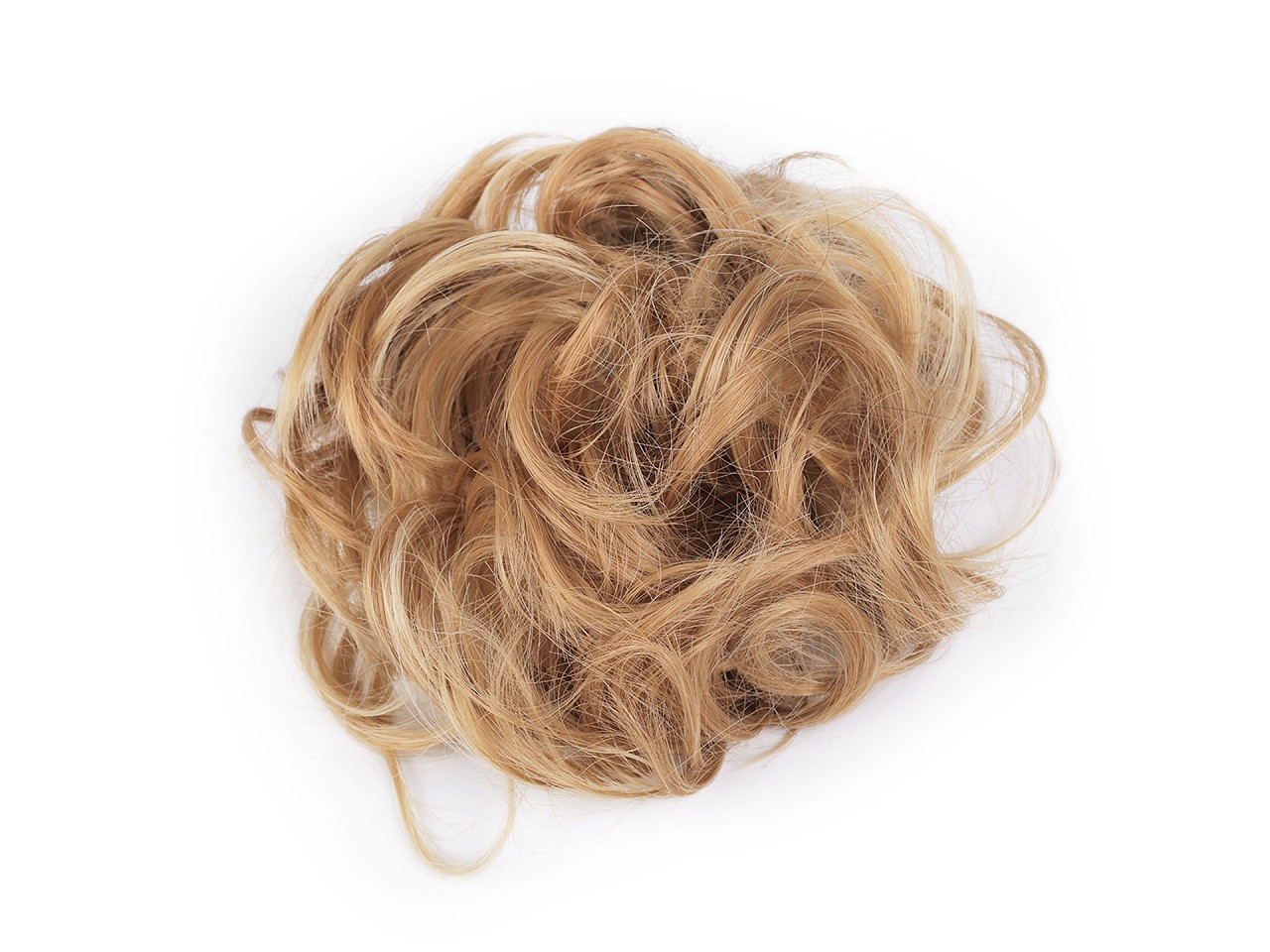 Gumička s vlasy, barva 1 blond melír