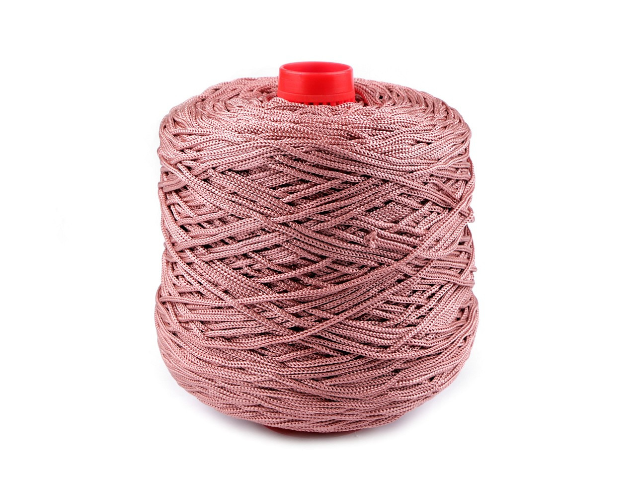 Pletací příze Thay, macrame 500 g, barva 4 (34) růžová