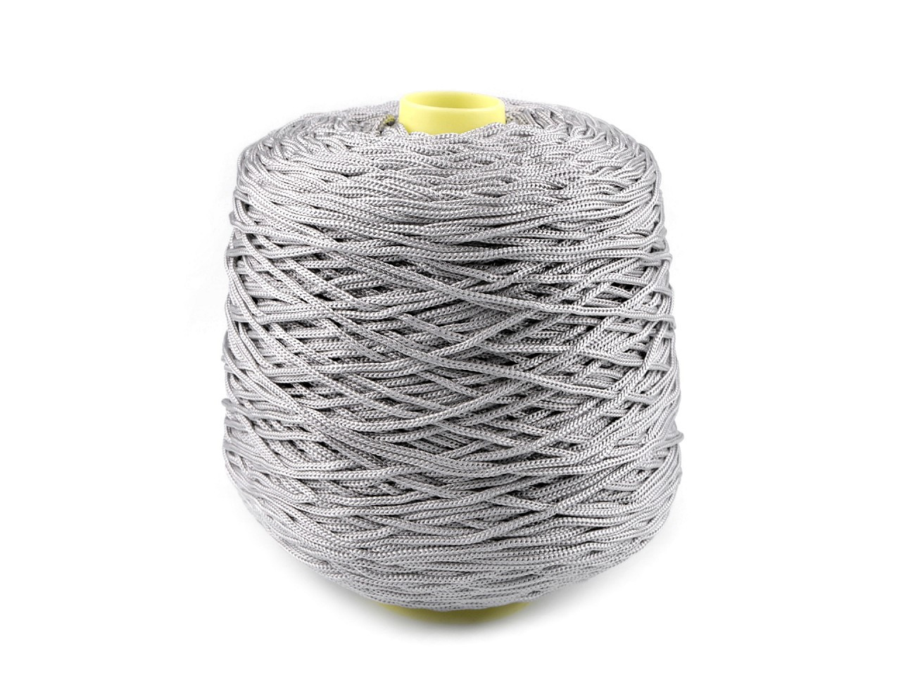 Pletací příze Thay, macrame 500 g, barva 7 (53) šedá světlá