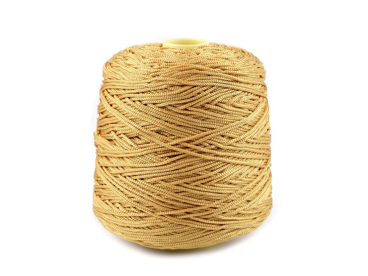 Pletací příze Thay, macrame 500 g, barva 3 (9) hořčicová