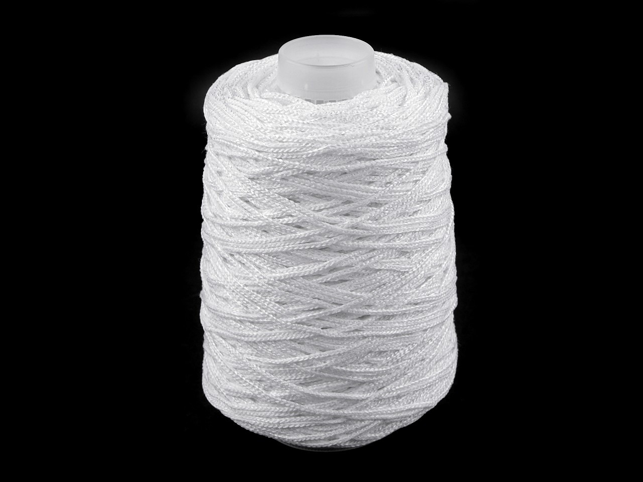 Pletací příze Chic, macrame 300 g, barva 1 (0) bílá