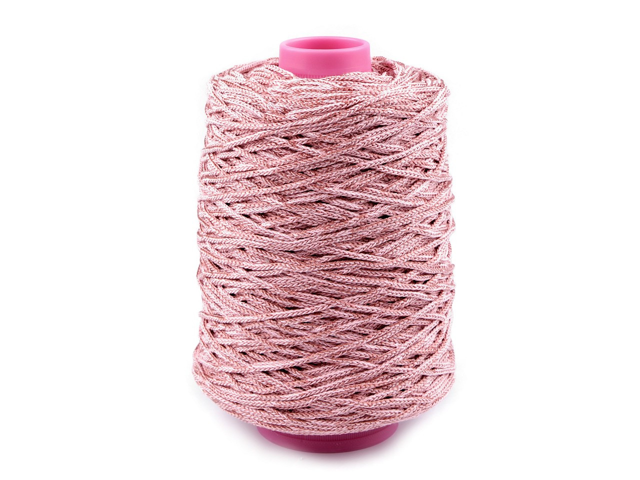 Pletací příze Chic, macrame 300 g, barva 9 (34) pudrová