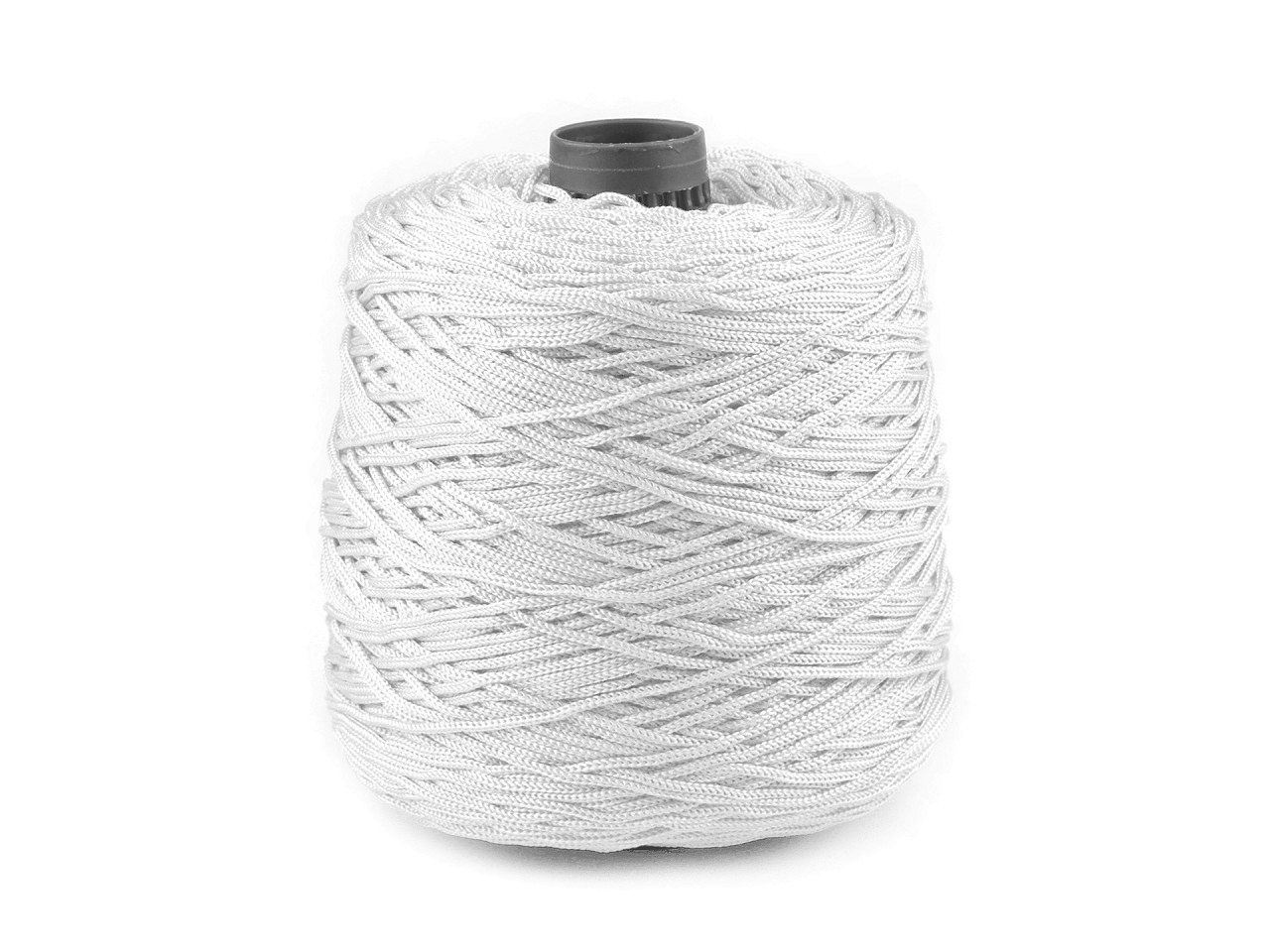 Pletací příze Thay, macrame 500 g, barva 9 (1) bílá