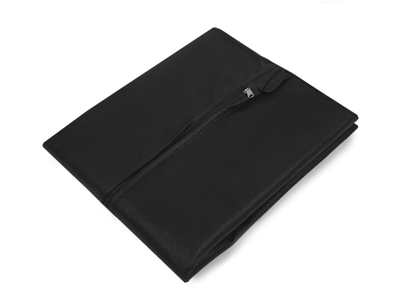 Obal na oděvy, barva 3 (65x130 cm) černá