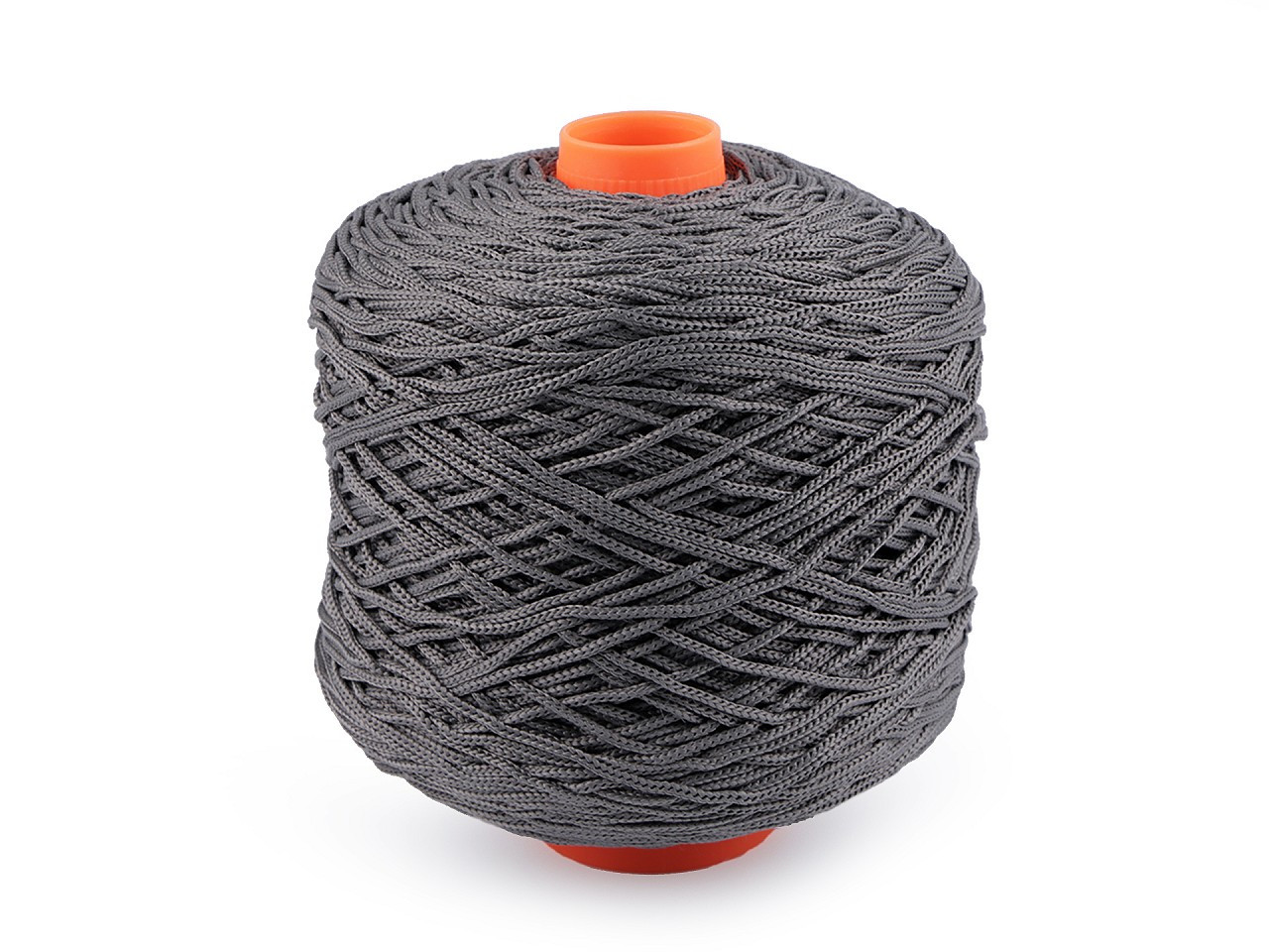 Pletací příze Thay, macrame 500 g, barva 10 (332) šedá