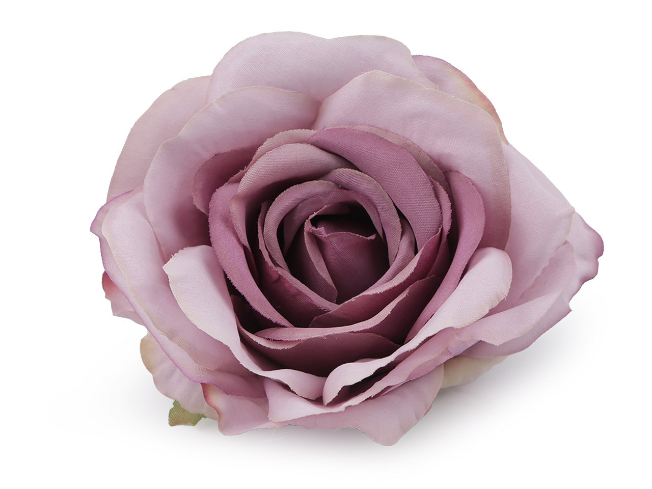 Umělý květ růže Ø10 cm, barva 3 starorůžová