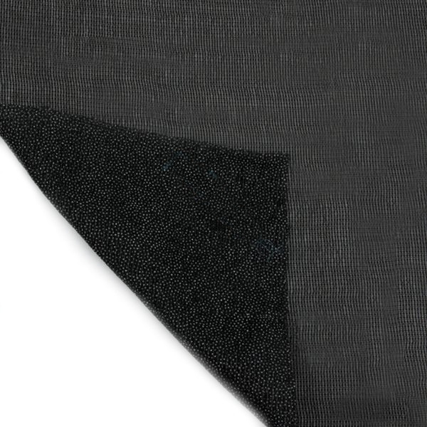 Netkaná textilie STRETCH šíře 90 cm nažehlovací elastická, barva Černá