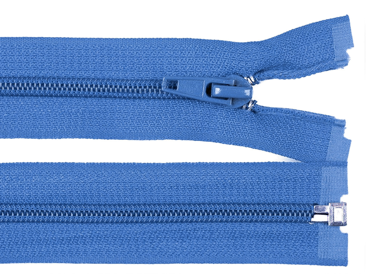 Spirálový zip šíře 5 mm délka 80 cm bundový POL, barva 219 modrá