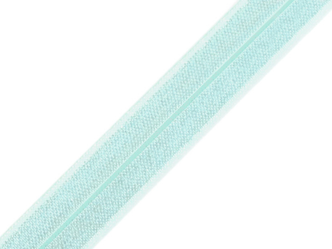 Lemovací pruženka půlená šíře 16 mm, barva 24 modrá světlá