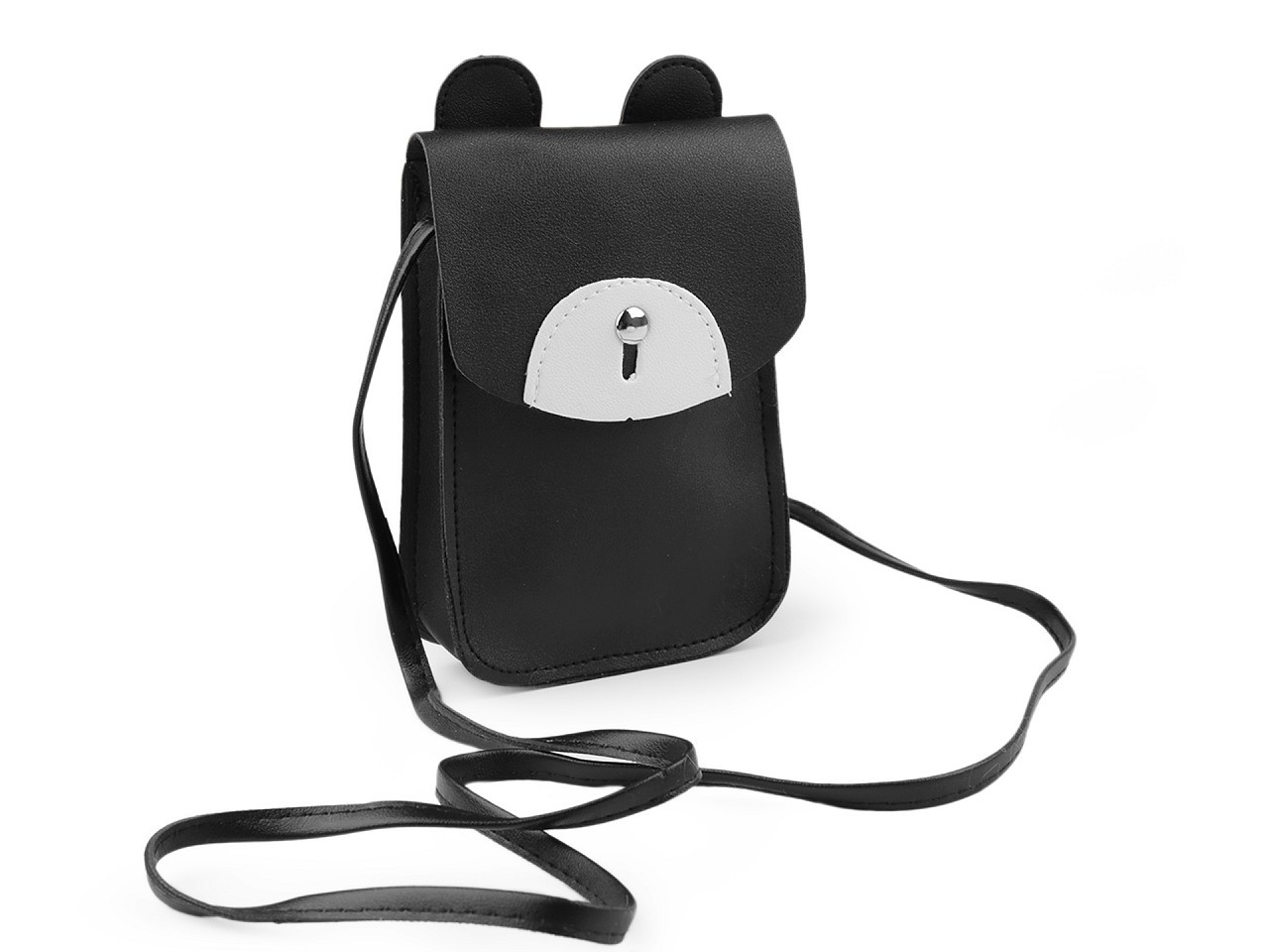 Dívčí kabelka crossbody 12x18 cm, barva 2 černá