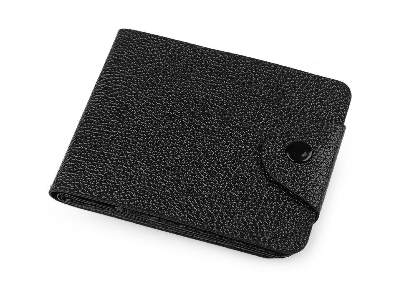Pánská peněženka 9,5x12 cm, barva 4 černá