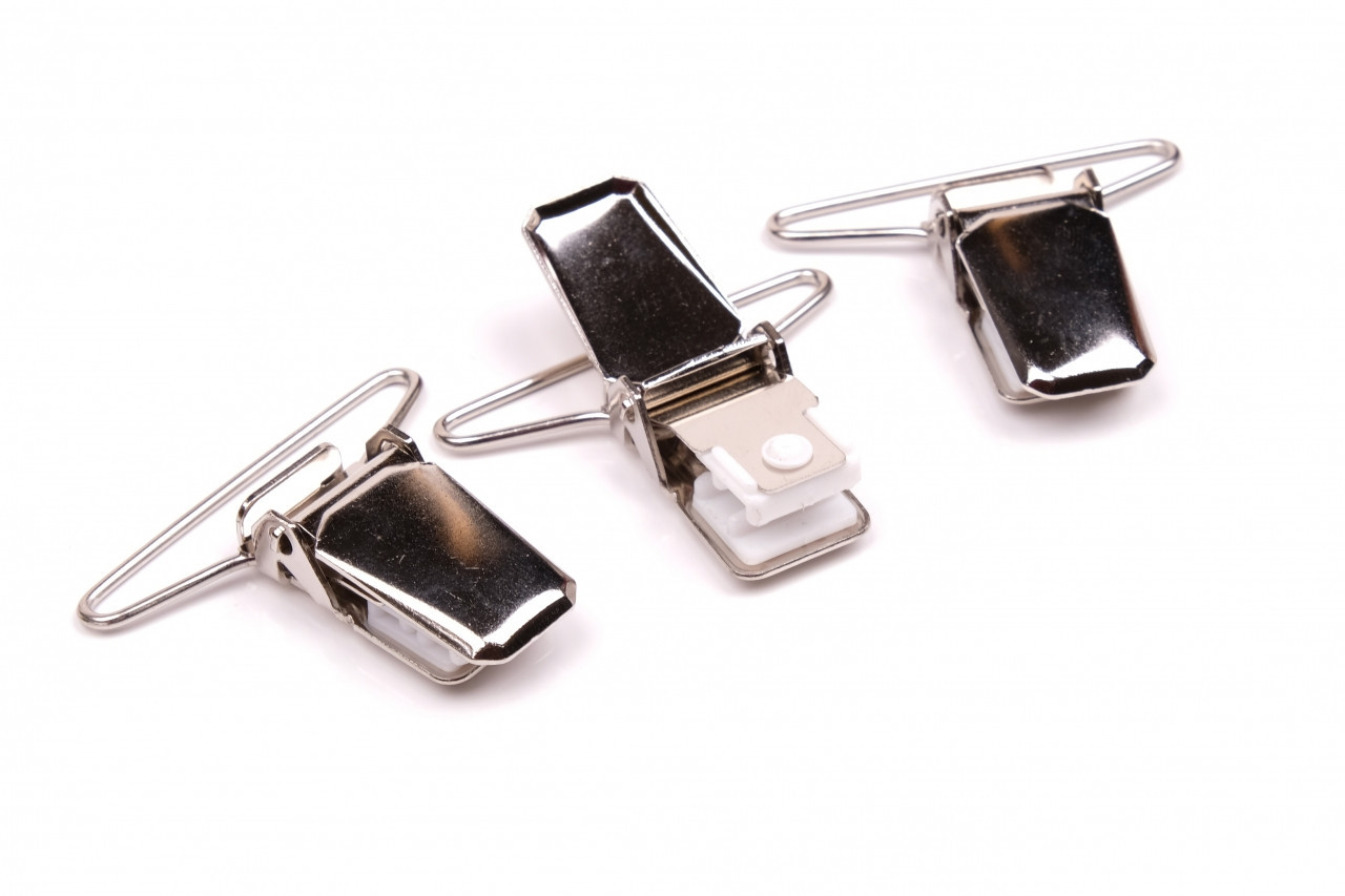 Šlový závěs 40mm, barva Nikl