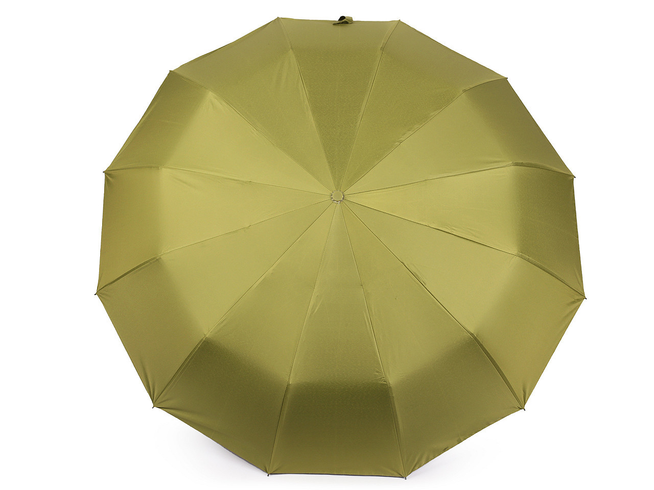 Dámský skládací vystřelovací deštník, barva 3 zelená sv.