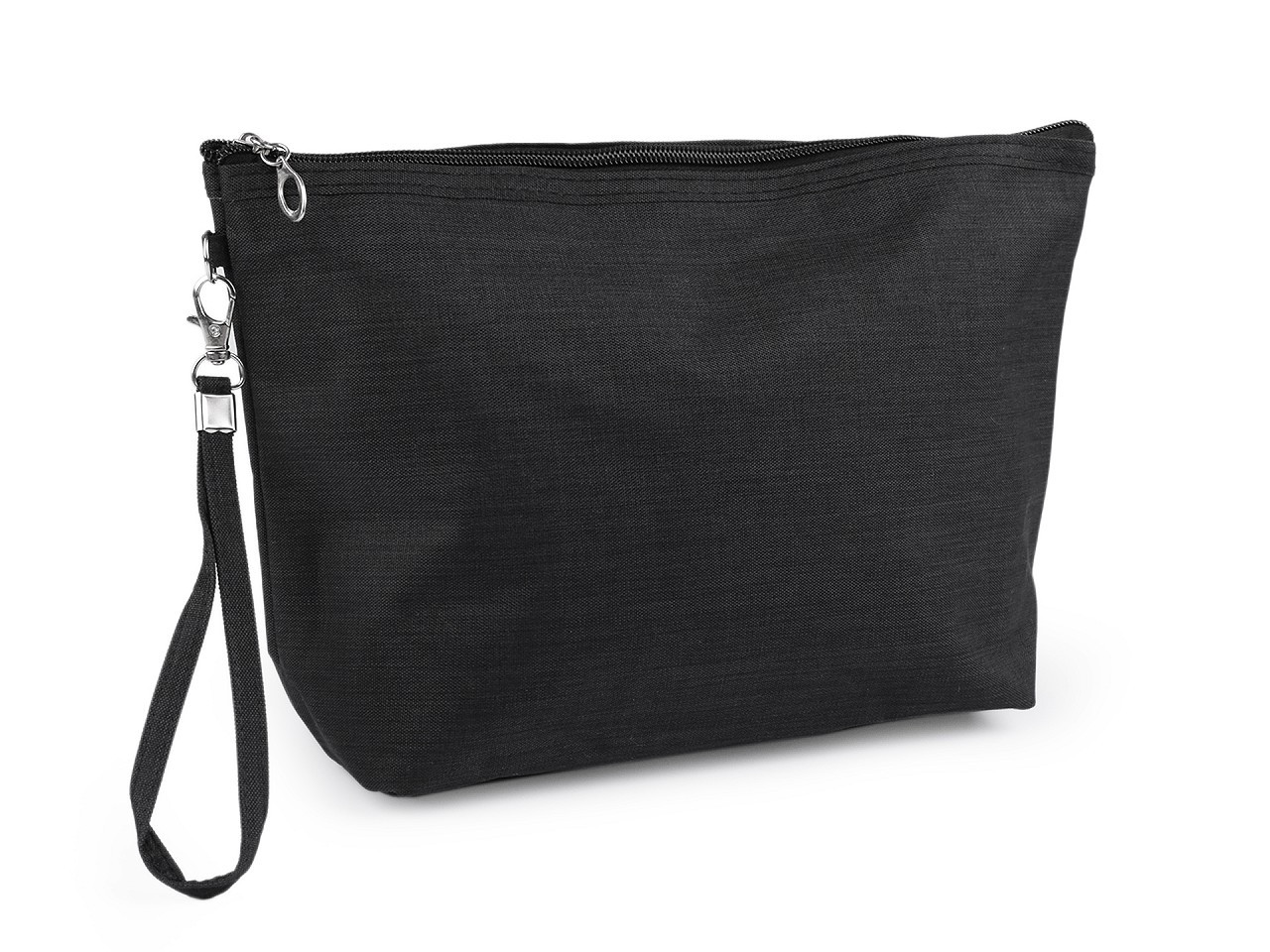 Kosmetická taška / pouzdro textilní 20x30 cm, barva 2 černá