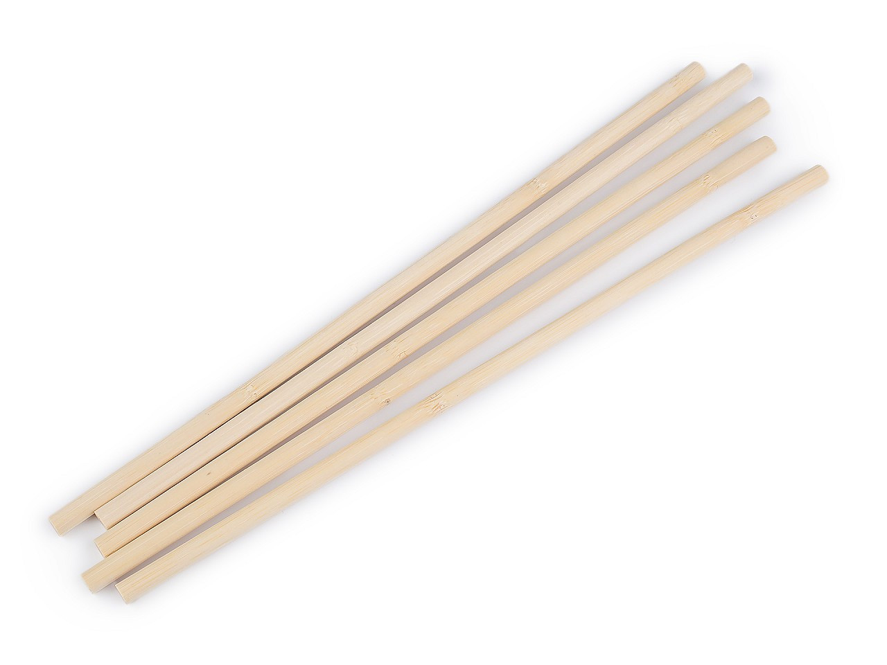 Dřevěné tyčky délky 15; 20 a 30 cm macrame, barva 3 (30 cm) přírodní sv.