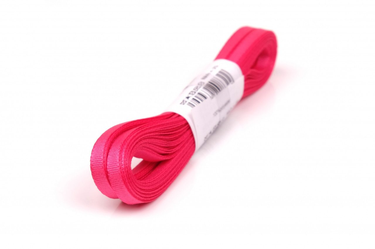 Stuha taftová šíře 4mm svazek 10m, barva Bílá 100